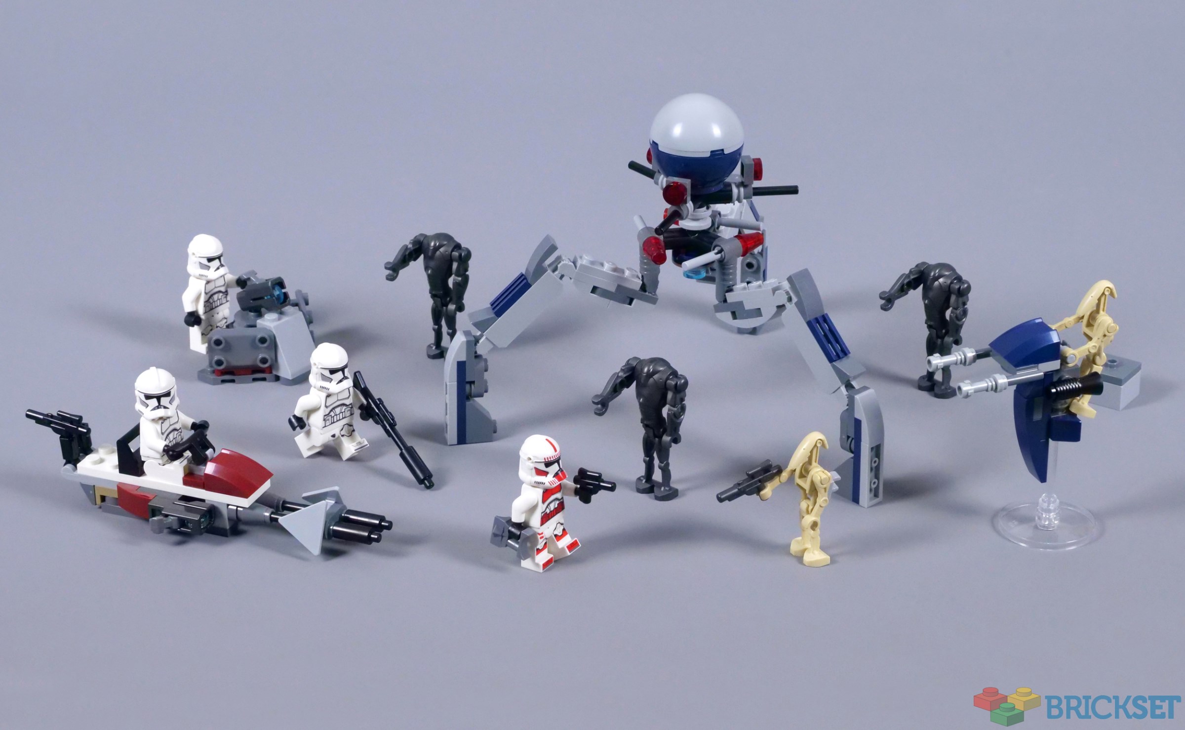 Lego star wars tactical droid online set